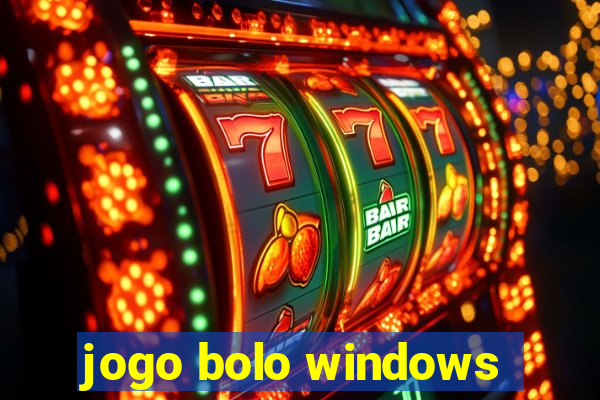 jogo bolo windows