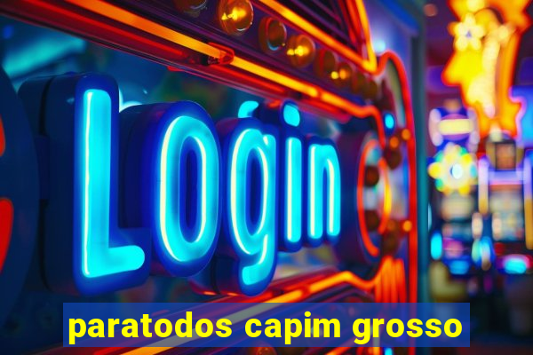 paratodos capim grosso