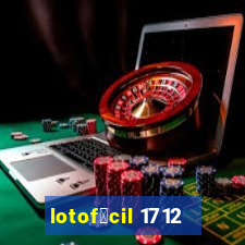 lotof谩cil 1712