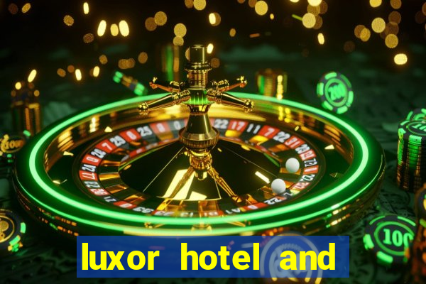 luxor hotel and casino address