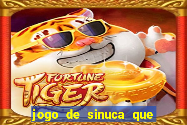 jogo de sinuca que paga dinheiro