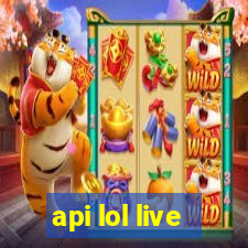 api lol live