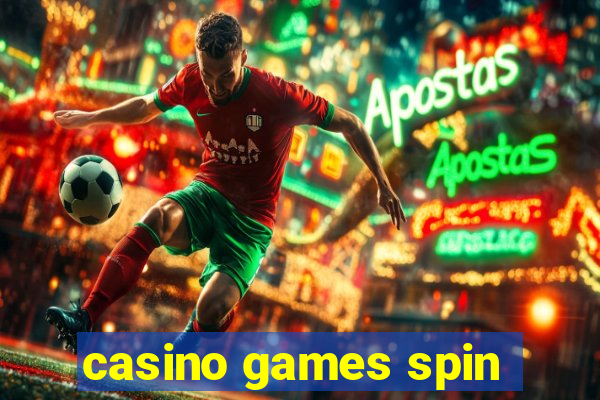 casino games spin