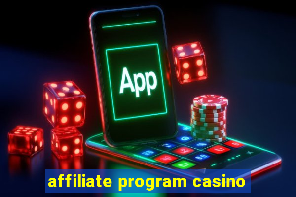 affiliate program casino