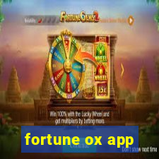 fortune ox app