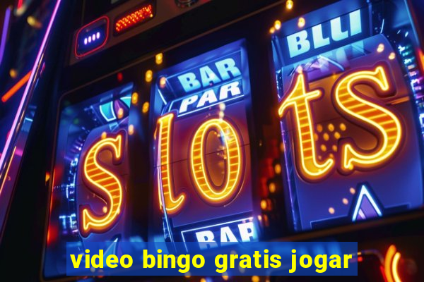 video bingo gratis jogar