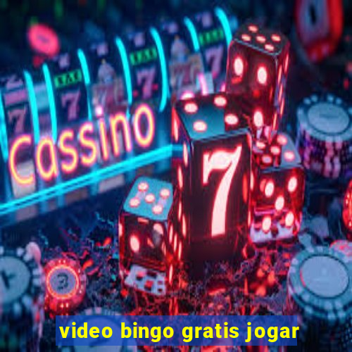 video bingo gratis jogar