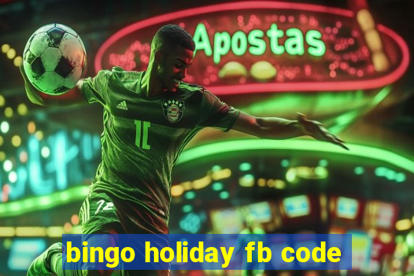 bingo holiday fb code