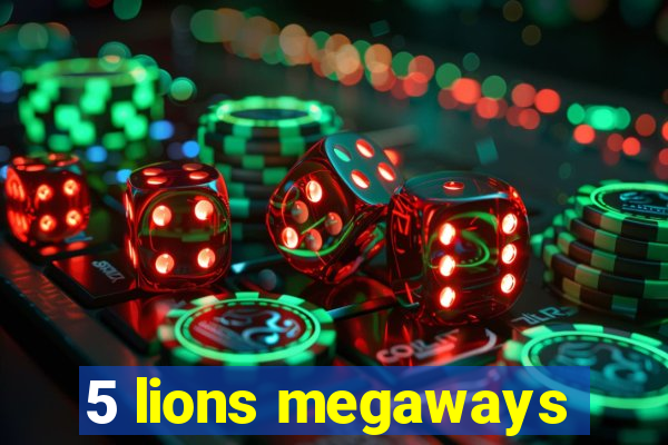 5 lions megaways