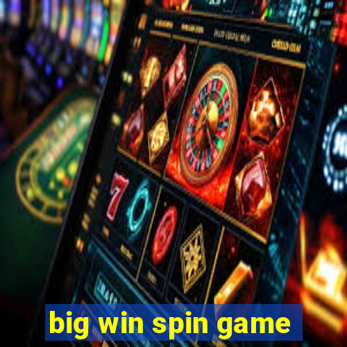 big win spin game