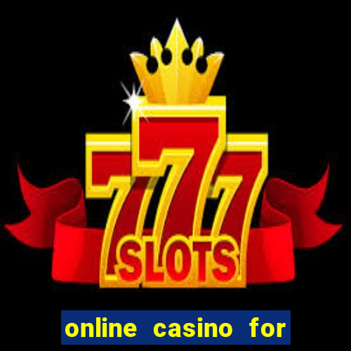 online casino for real money usa