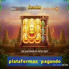 plataformas pagando no cadastro facebook