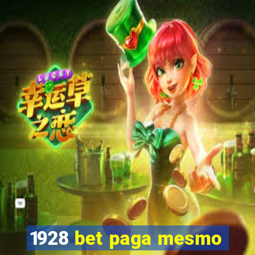 1928 bet paga mesmo