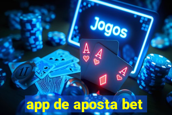 app de aposta bet