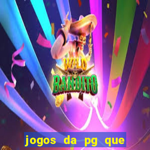 jogos da pg que pagam bem