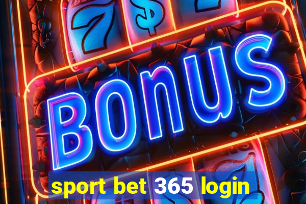 sport bet 365 login