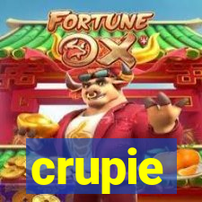 crupie