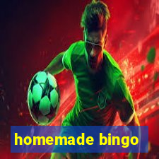 homemade bingo