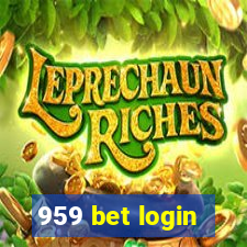 959 bet login