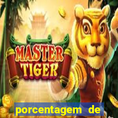 porcentagem de jogos pagantes slots