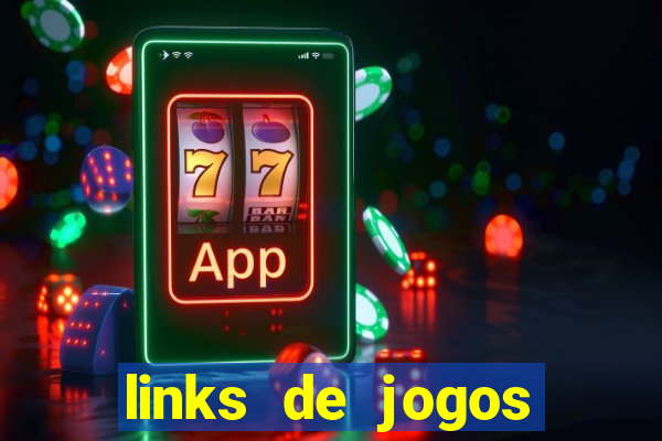 links de jogos para ganhar dinheiro no pix