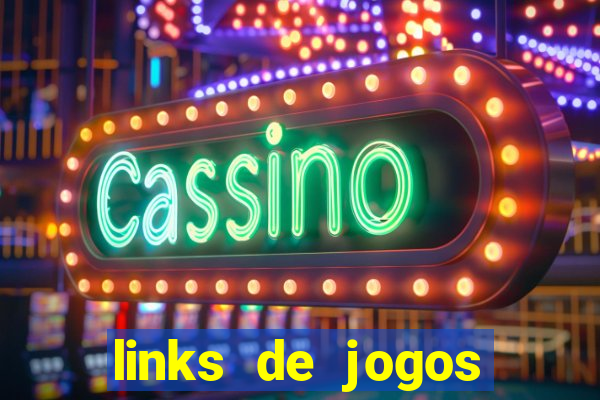 links de jogos para ganhar dinheiro no pix