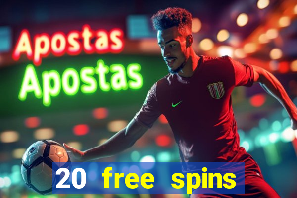 20 free spins grosvenior casino