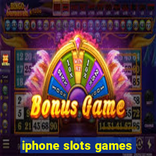 iphone slots games