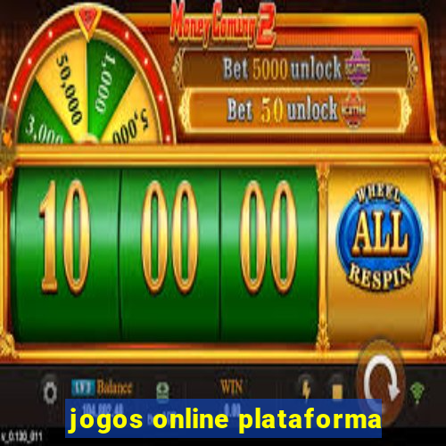 jogos online plataforma