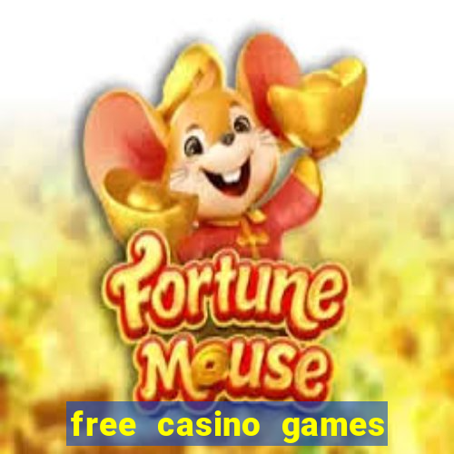 free casino games slot games