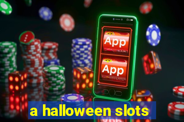 a halloween slots