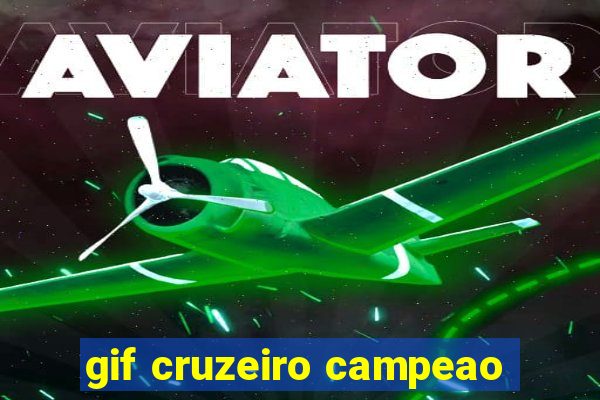 gif cruzeiro campeao