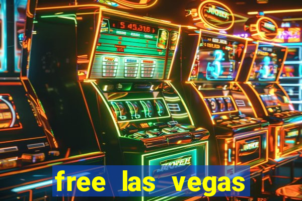 free las vegas slots machine games