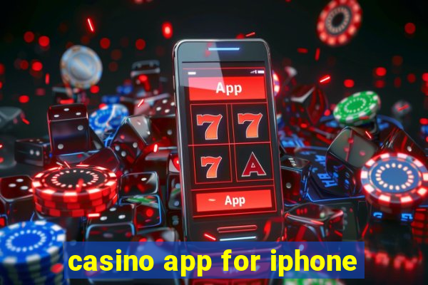 casino app for iphone