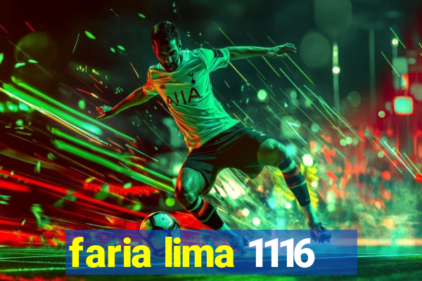 faria lima 1116