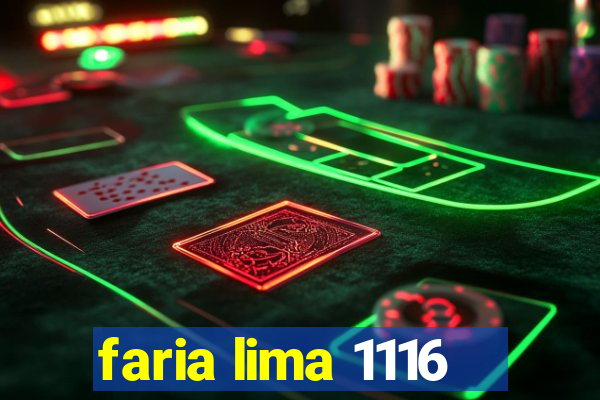 faria lima 1116