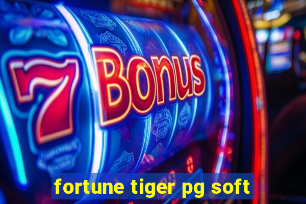 fortune tiger pg soft