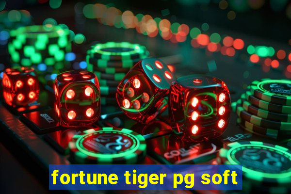 fortune tiger pg soft