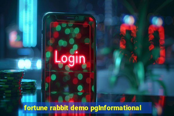 fortune rabbit demo pgInformational