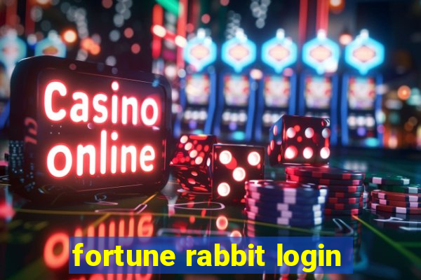 fortune rabbit login