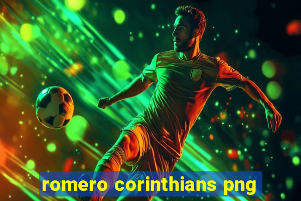 romero corinthians png