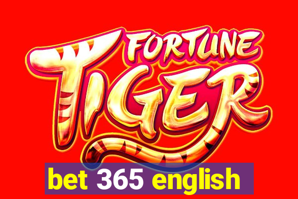 bet 365 english