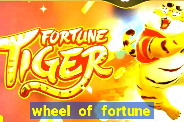 wheel of fortune casino slots