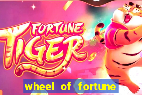 wheel of fortune casino slots