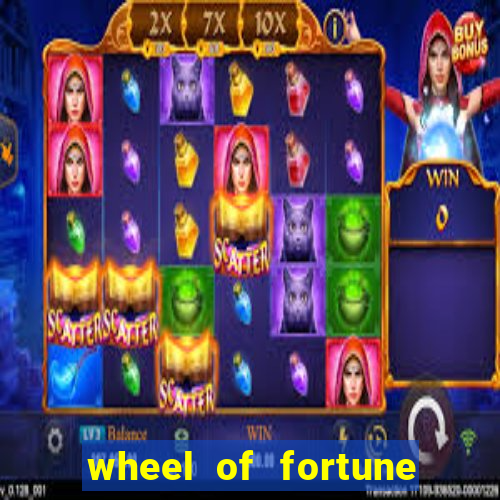 wheel of fortune casino slots