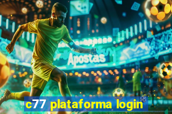 c77 plataforma login