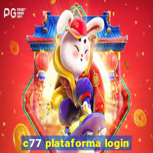 c77 plataforma login