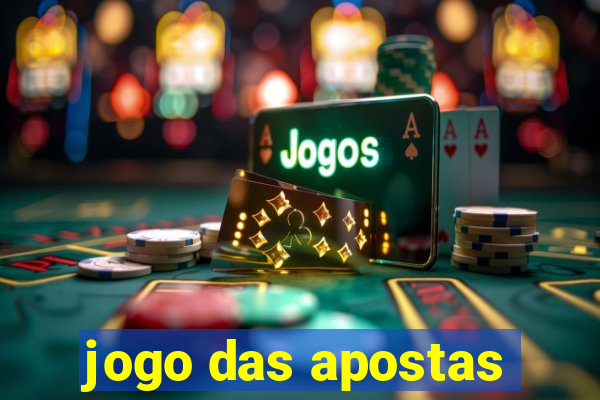 jogo das apostas