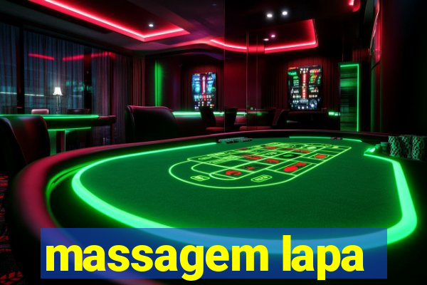 massagem lapa