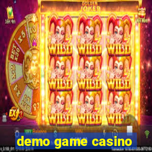 demo game casino